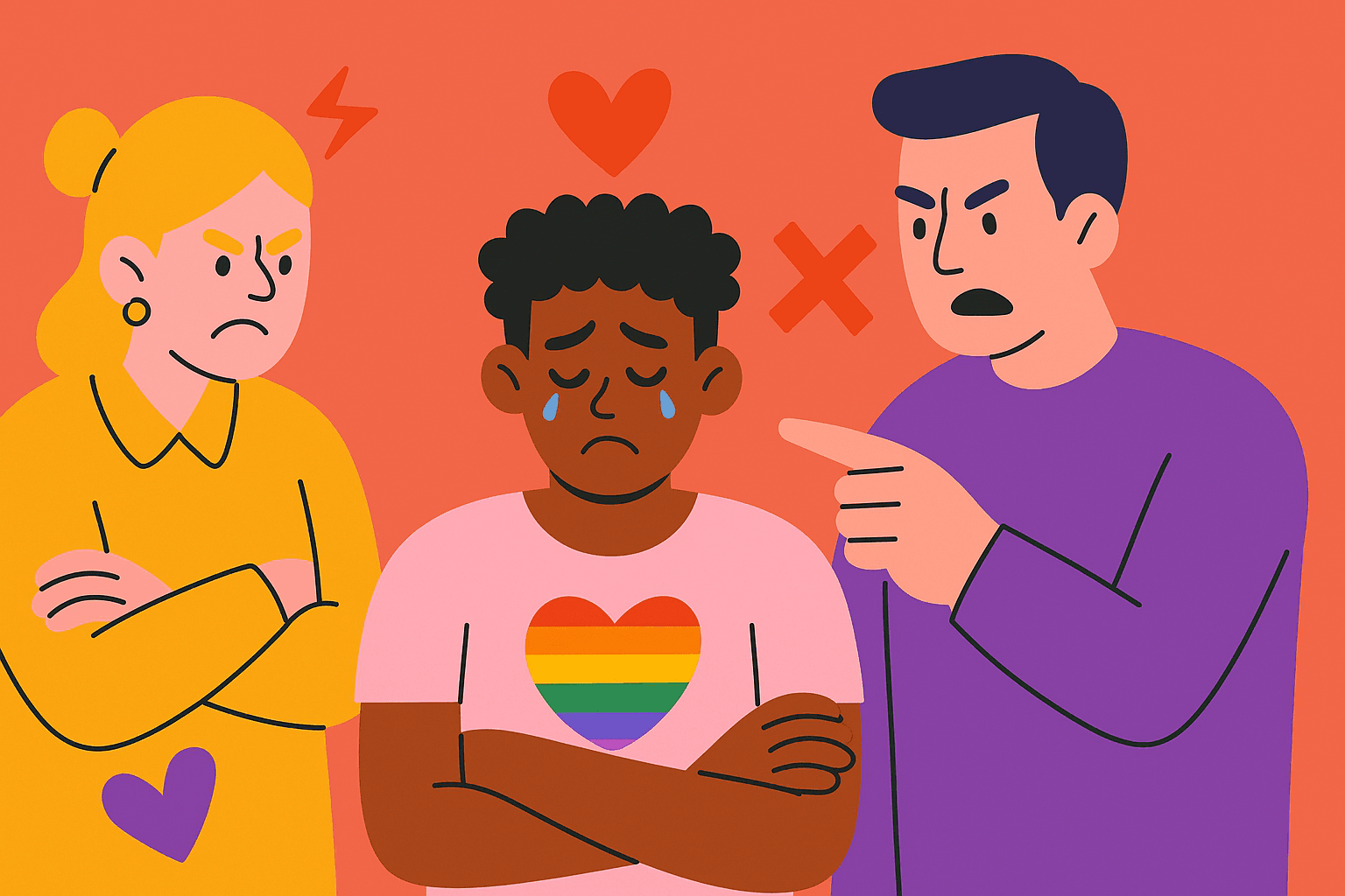 Coping with Family Homophobia and Transphobia A Practical Guide